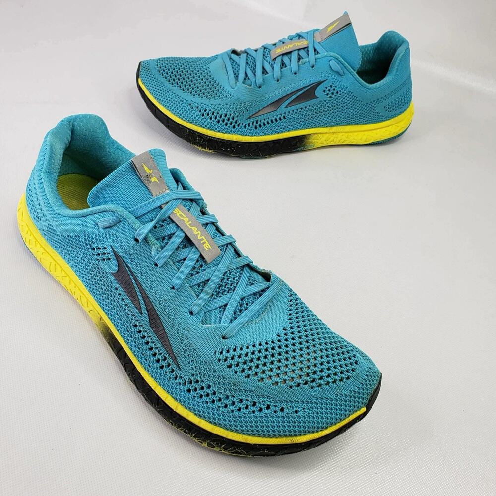 Altra Paradigm 7 Running Shoes Men’s Size 10.5 Teal Green Athletic Sneakers